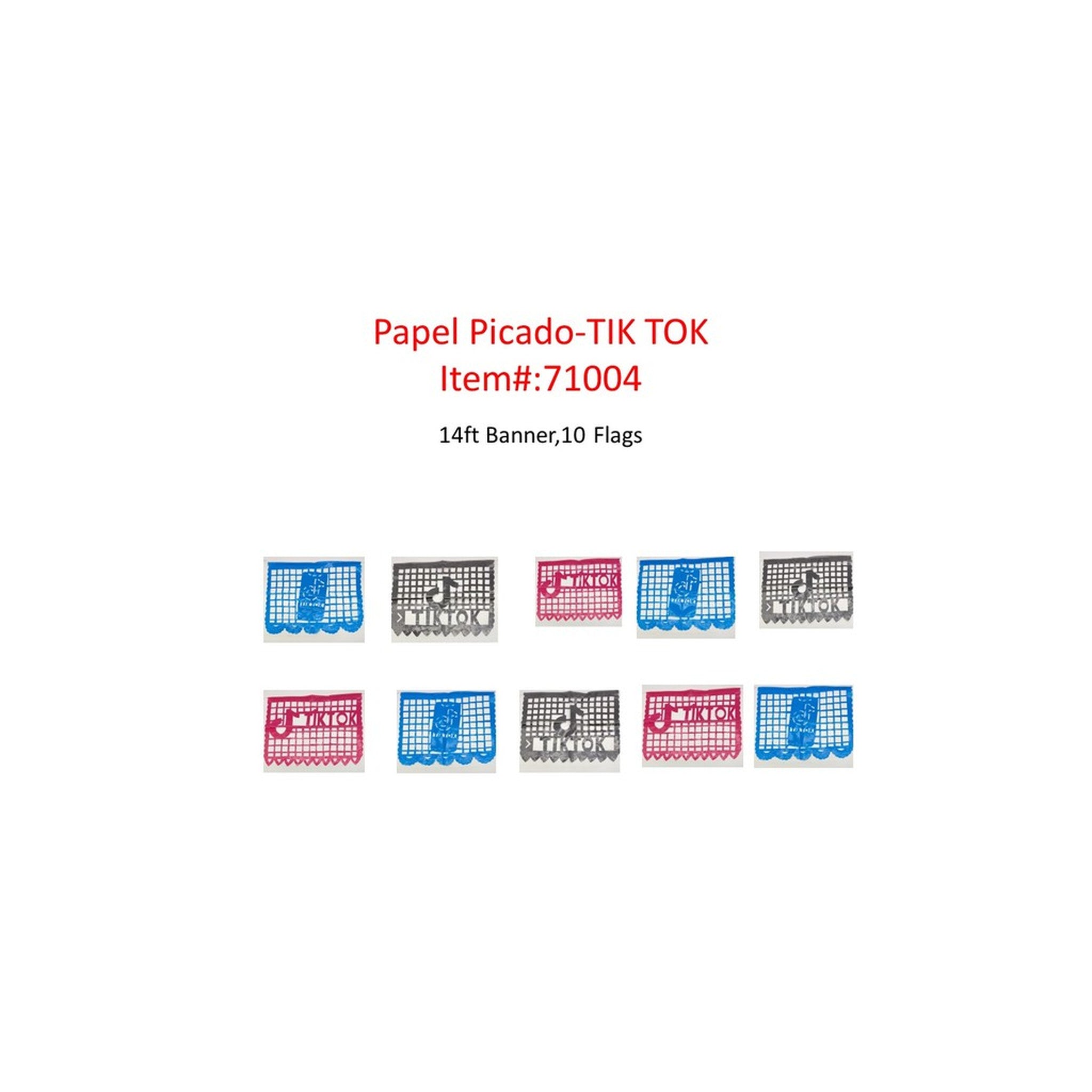 Papel Picado TikTok